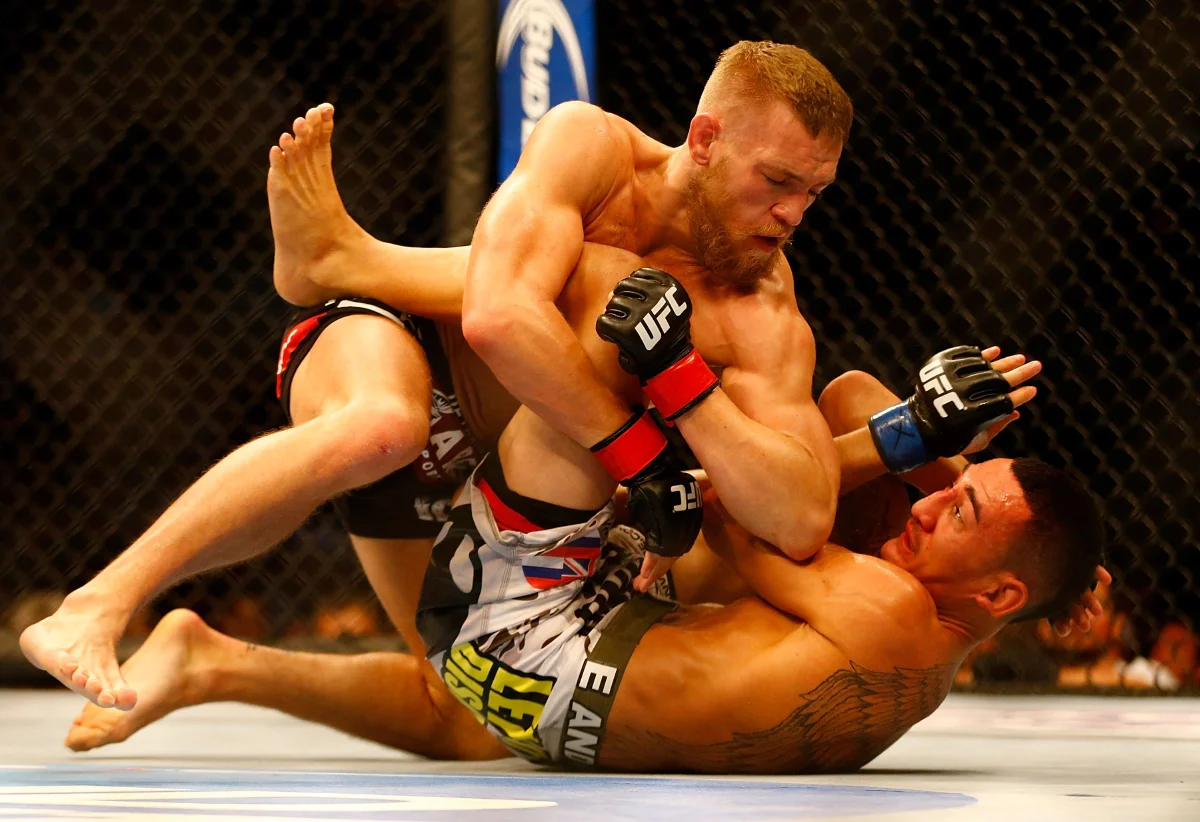 McGregor x Holloway McGregor x Holloway