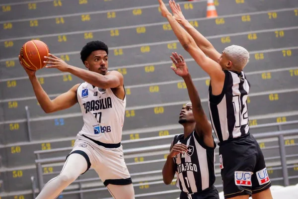 Beller, um dos destaques do time na LDB que foram para o profissional do Brasília Basquete no NBB