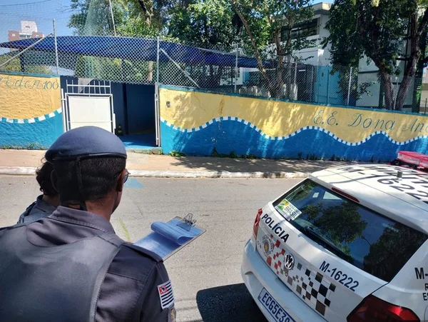 Escola denuncia ameaça ataque de aluno e pais registram BO por calúnia
