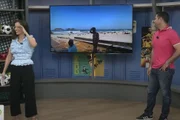 Mas não deu certo e o jornalista correu para o mar Mas não deu certo e o jornalista correu para o mar