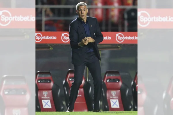 Crespo se impressiona com intensidade do São Paulo: “Fiquei com vontade de jogar”
