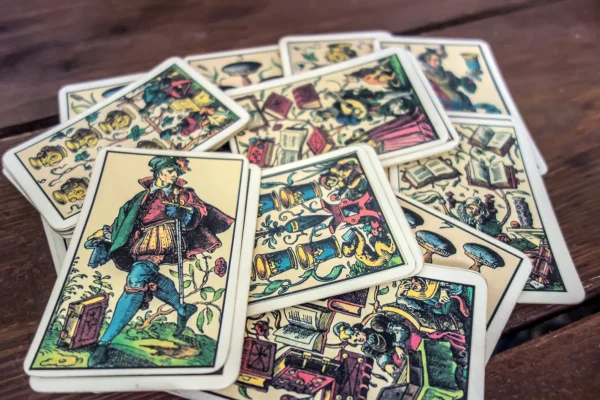 baralho cigano signos tarot