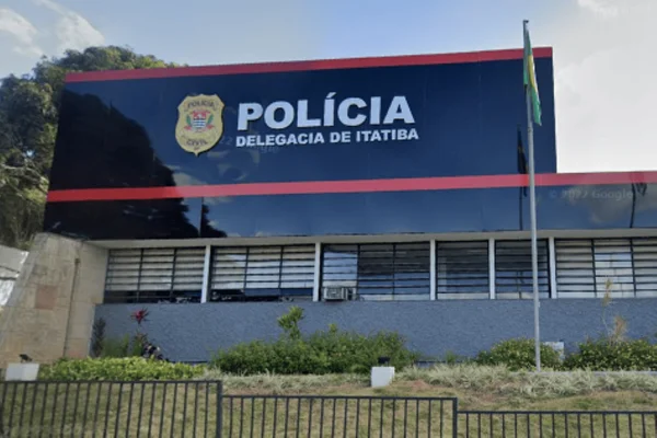Delegacia de polícia de Itatiba, no interior de SP