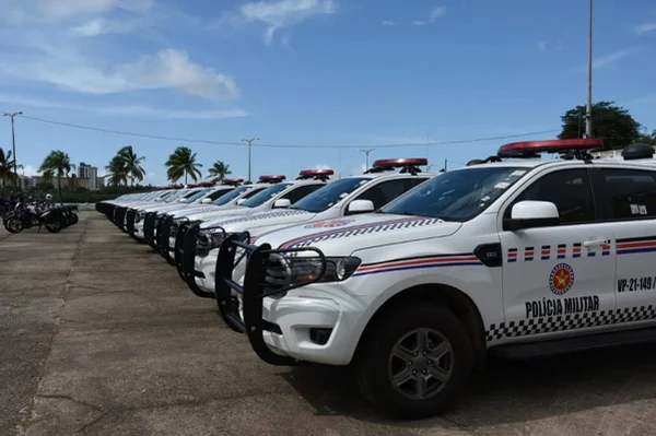 viaturas da polícia militar do Maranhão