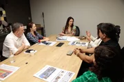 Paula Belmonte assinou uma carta compromisso