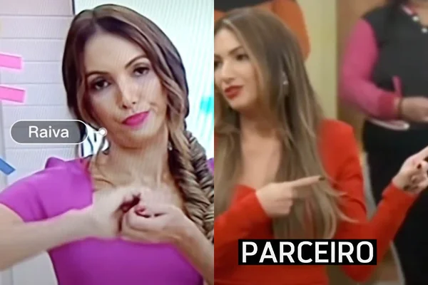 Patrícia Poeta tem comportamento não-verbal analisado em perfil do TikTok