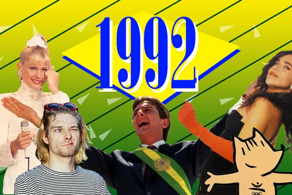 Relembre o que bombava em 1992, o ano do impeachment de Collor