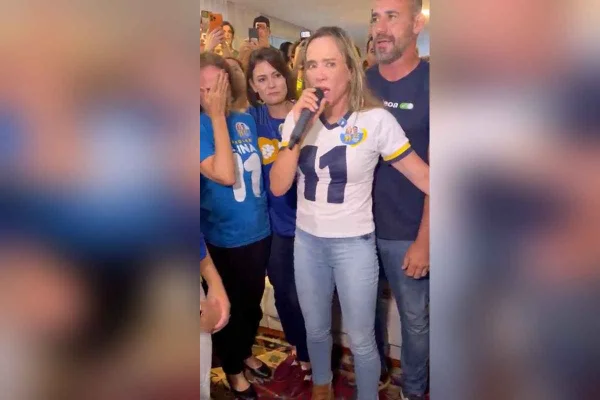 Celina chora após vitória nas eleições do DF: “Vamos servir essa cidade”