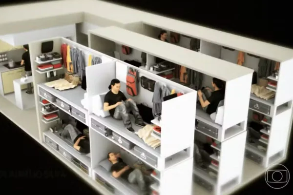 “Apartamentos-caixão”: conheça os microapartamentos de Hong Kong