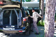 PF recebeu viaturas adaptadas para o transporte de cães farejadores