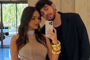 Rafa Kalimann e Nattan posam para selfie