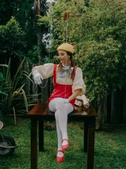 Luísa Foresti de Pinóquio