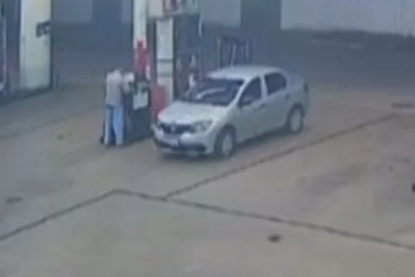 Motorista de app abastece carro e dá calote em posto