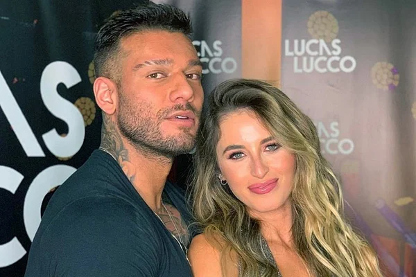 Lucas Lucco encanta ao mostrar ultrassom de 3 meses do filho: “Cara do pai”