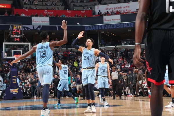 Harden faz 41, mas Grizzlies batem Rockets e vencem a 6ª seguida