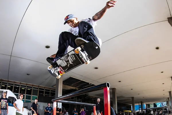 Felipe Gustavo, o Bochecha, será o representante do Distrito Federal na seleção brasileira de Skate Street