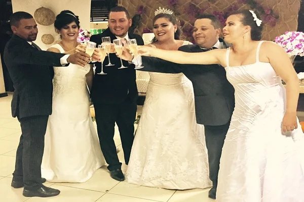 Casamento coletivo e sustentável no campus do IFB Brasília nesta sexta