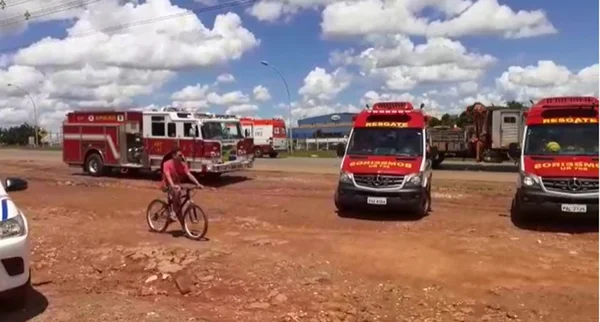 DF: funcionários evacuam frigorífico após vazamento de amônia