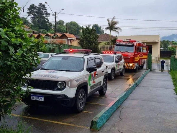 Cachorro invade escola e fere estudantes em Porto União