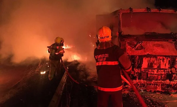 Princípio de incêndio assusta moradores de prédio em Águas Claras