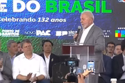 Lula e Tarcísio assinaram convênio para construção do Túnel Santos-Guarujá