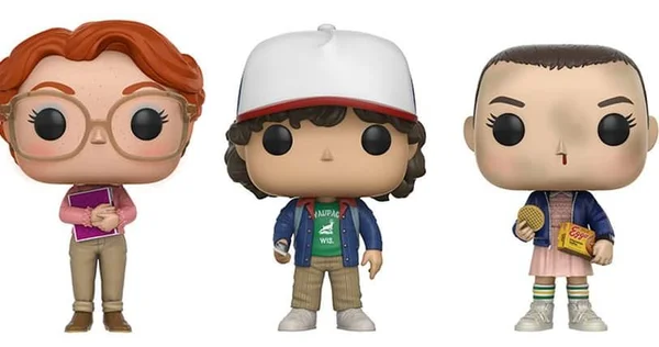 Personagens da série “Stranger Things” ganham versão em bonequinhos