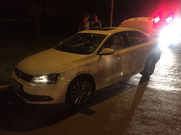 Polícia Militar recupera carro roubado em menos de 20 minutos