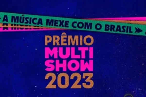 Logo do Prêmio Multishow de 2023 - Metrópoles