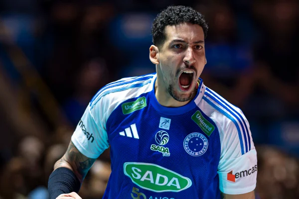 Vôlei: Cruzeiro vence Vôlei Renata e é campeão da Superliga Masculina