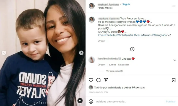 “Muitos anos de vida”: mãe se declarou nas redes antes de matar filhos