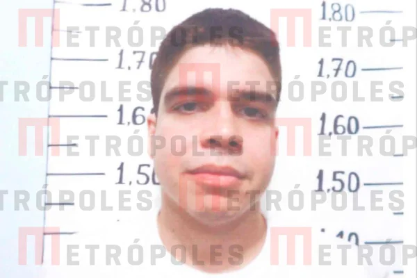 Imagem colorida de Gabriel Marti Rodrigues filho de Randolfe Rodriges preso
