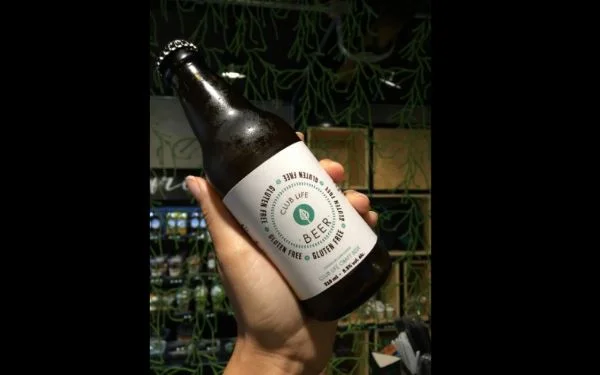 Imagem colorida de cerveja sem glúten