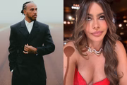Affair entre Hamilton e Sofia Vergara terminou após atitude do piloto