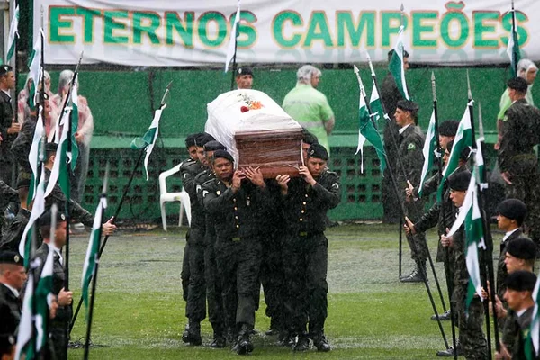 Acidente da Chape: MPF pede bloqueio de bens das empresas rés
