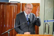 Ministro do STF, Gilmar Mendes, discursa no lançamento do livro Ministro do STF, Gilmar Mendes, discursa no lançamento do livro