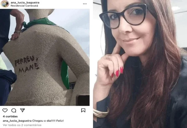 PGR pede que defensora do RJ seja investigada pelo STF por apoiar atos terroristas
