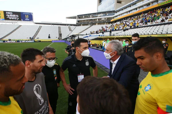 Fifa lamenta suspensão de Brasil x Argentina e promete resposta
