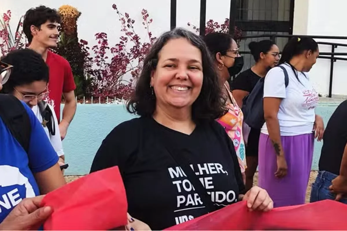 UP oficializa Luciana Amorim ao governo de Goiás em convenção