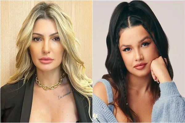 montagem de antonia fontenelle e juliette