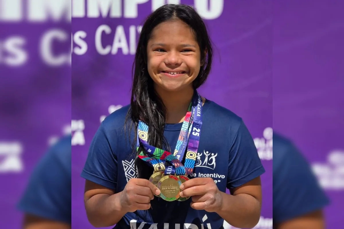 Campeã brasileira e recordista, há uma grande expectativa que Priscila ganhe uma medalha no mundial Campeã brasileira e recordista, há uma grande expectativa que Priscila ganhe uma medalha no mundial