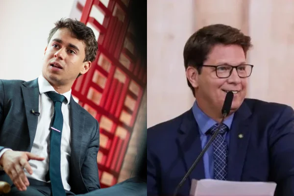 Nikolas e Mario Frias tentam conter “crise Magnitsky” na direita