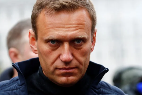 Imagem colorida mostra Alexei Navalny, principal opositor do presidente russo Vladimir Putin - Metrópoles