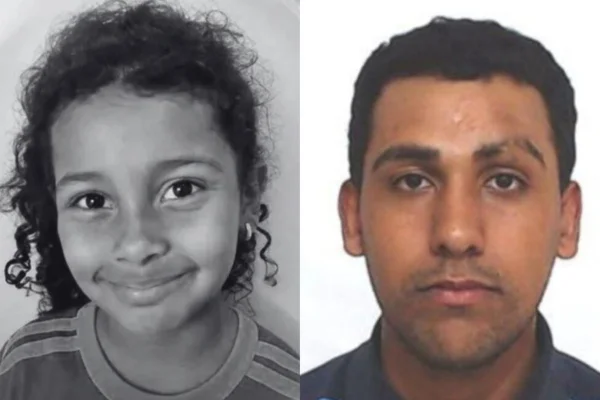Filha morta e pai preso
