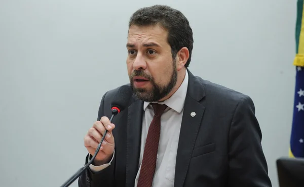O deputado federal Guilherme Boulos