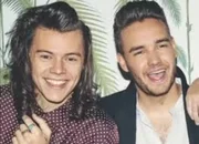 Harry Styles com Liam Payne, do One Direction Harry Styles com Liam Payne, do One Direction