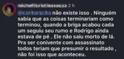 Família de Rodrigo castanheira acusa mulher de stalking Família de Rodrigo castanheira acusa mulher de stalking
