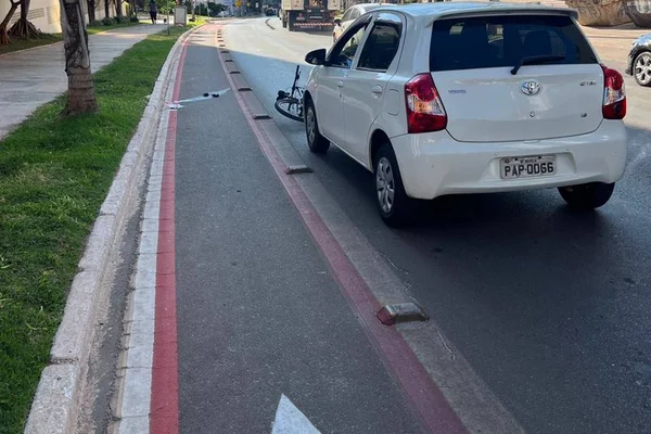 Acidente Ciclista e passageiro de Uber