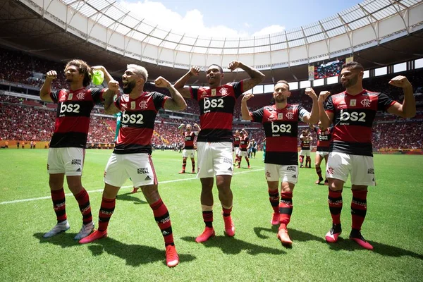 Recopa: Dazn transmitirá Del Valle x Flamengo com exclusividade