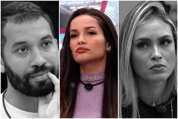Gil, Juliette e Sarah no BBB21