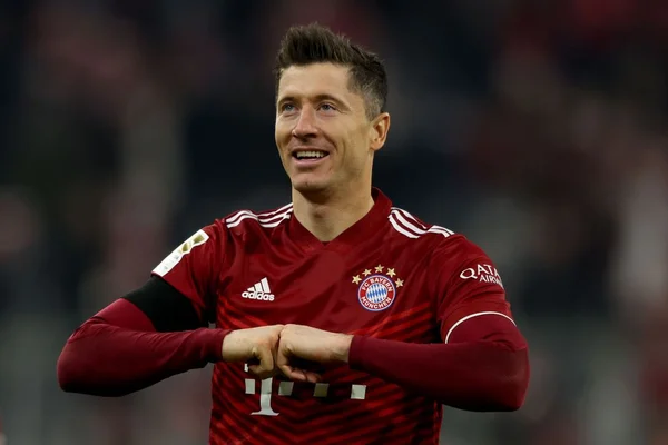 Robert Lewandowski, atacante do Bayern de Munique